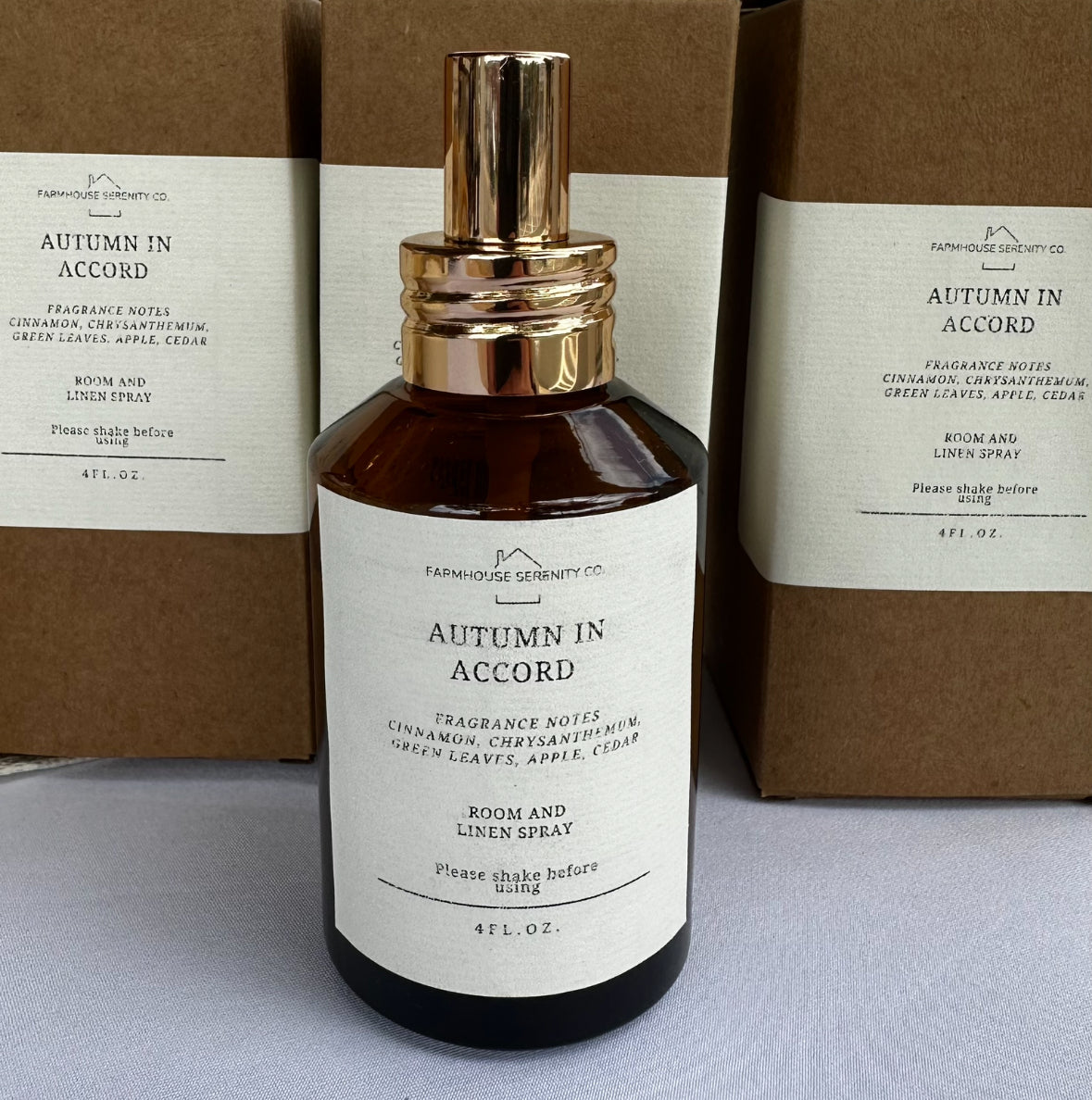 Autumn in Accord Room/Linen Spray 4 Fl. Oz.