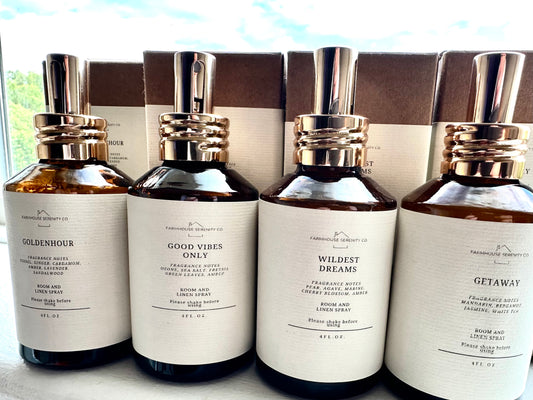 Room/Linen Spray 4OZ.